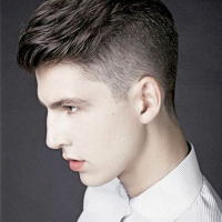 Asian Undercut Hairstyle