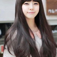 Korean Girl Haircut Style