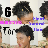 Short 4c Hairstyles For Work