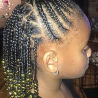 Braids And Beads Hairstyles