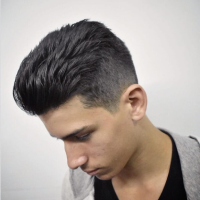 20 Stylish Pompadour Fade Haircuts For Boys (2024)