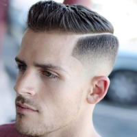 Mens Tapered Hairstyles