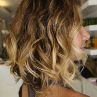 Short Wavy Bob Hairstyles 2014