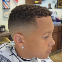 Black Teenage Hairstyles For Boys