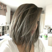 Korean Hair Color With Highlights