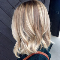 Medium Blonde Hairstyles 2016