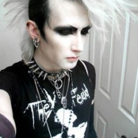 Goth Hairstyles Men