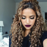 Night Out Curly Hairstyles