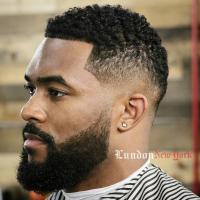 Stylish Hairstyles For Black Men With Short Hair