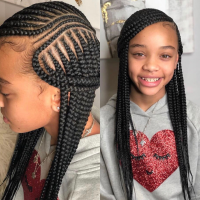 Braided Hairstyles For Kids