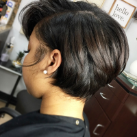 Black Bob Hairstyles