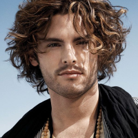 Mens Mid Length Curly Hairstyles