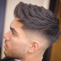 Mens Skin Fade Hairstyle