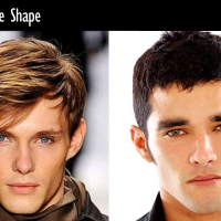 Diamond Shaped Face Mens Hairstyles