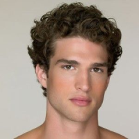 Medium Hairstyles Men Curly