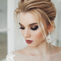 Dramatic Wedding Hairstyles