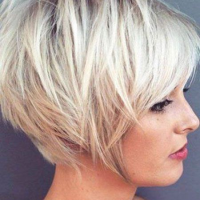 Choppy Short Hairstyles 2019