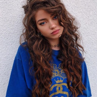 Lazy Curly Hairstyles