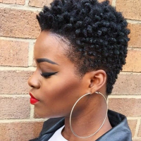 Sponge Natural Hairstyles