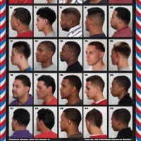 Black Barber Hairstyle Chart