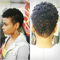 Tapered Hairstyles For Natural Hair