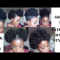 Quick And Easy Hairstyles For Short African American Hair