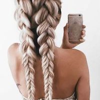 Cute Dutch Braid Hairstyles