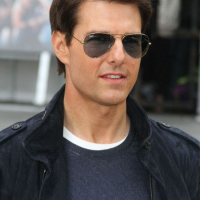 Tom Cruise Short Hairstyle