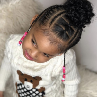 Black Toddler Hairstyles