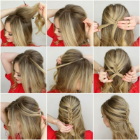 Prom Hairstyles Step By Step Instructions