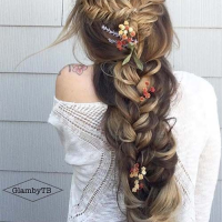 Fishtail Braid Hairstyles For Wedding