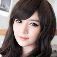 Korean Cute Girl Hairstyle