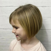 37 Cute and Adorable Little Girl Haircuts with Bangs