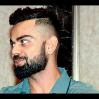 Virat Kohli Hairstyle Cutting