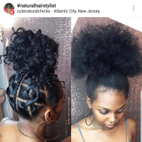 Quick Ponytail Hairstyles For Black Hair