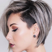 Women's Undercut Short Hairstyles