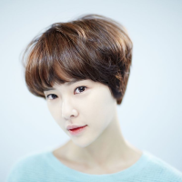 Korean Actress Short Hairstyle