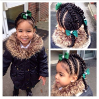 Black Toddlers Hairstyle