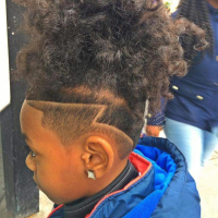 Little Black Boy Hairstyles Long Hair