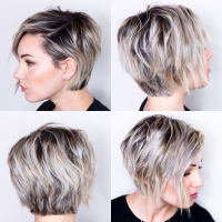 Short Hairstyles For Thick Hair And Oval Face