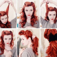 Easy Vintage Hairstyles For Shoulder Length Hair