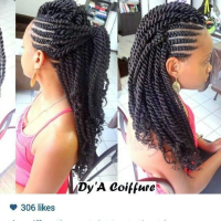 African Braids Fulani African Braids Straight Up Hairstyles 2020