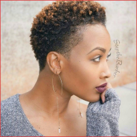 Short Black Natural Hairstyles 2015