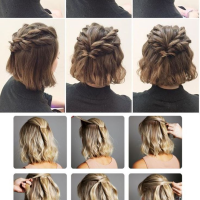 Quick Simple Hairstyles For Short Hair