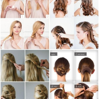 Cute And Quick Hairstyles For Wet Hair