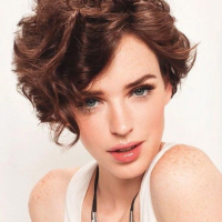 Short Curly Hairstyles 2020 Female