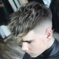 Long Messy Mens Hairstyles