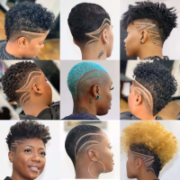 Nice Short Hairstyles For Black Women