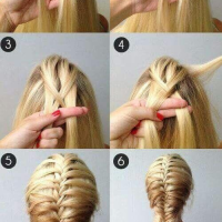 Easy Hairstyles Step By Step Instructions