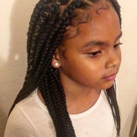 Cute Simple Braided Hairstyles For Black Girls